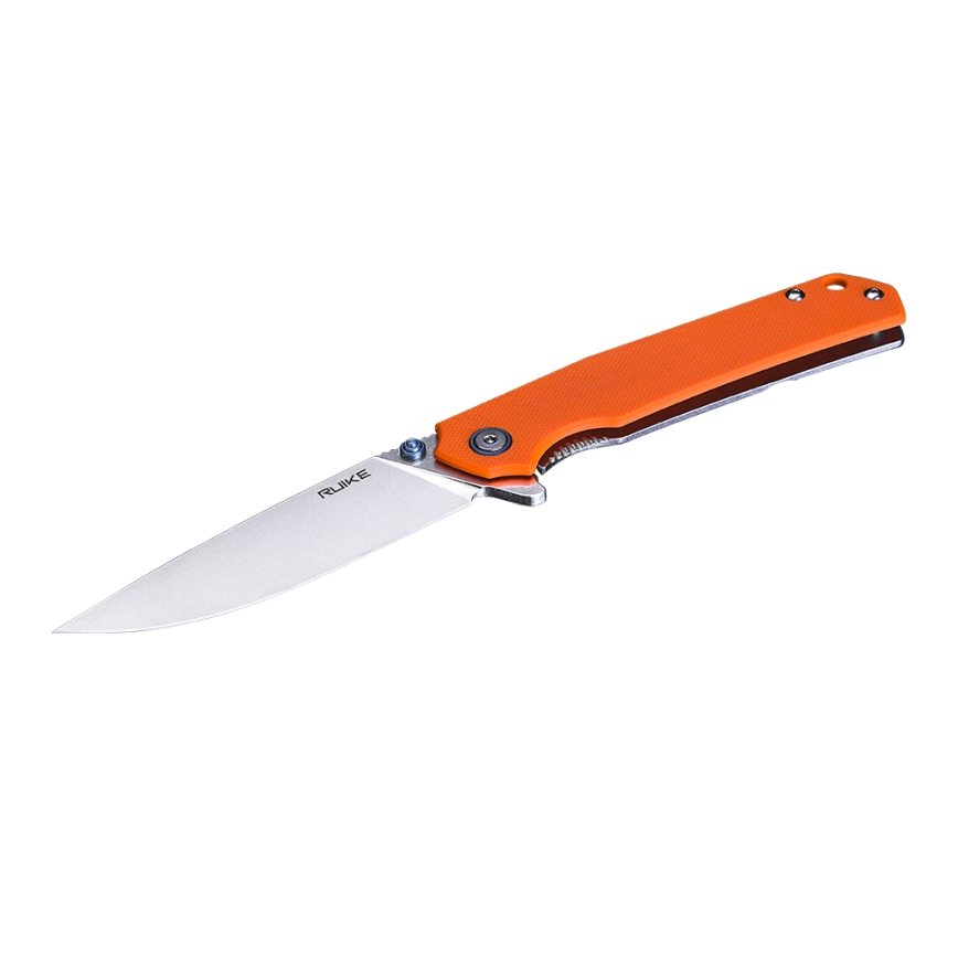 Ruike RUP801J - Sulankstomas kišeninis peilis 20 cm oranžinė