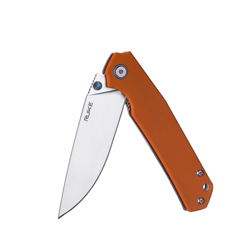 Ruike RUP801J - Sulankstomas kišeninis peilis 20 cm oranžinė