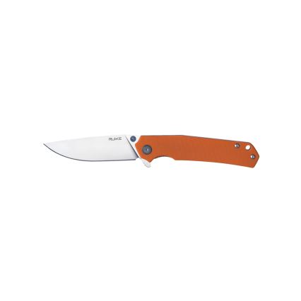 Ruike RUP801J - Sulankstomas kišeninis peilis 20 cm oranžinė