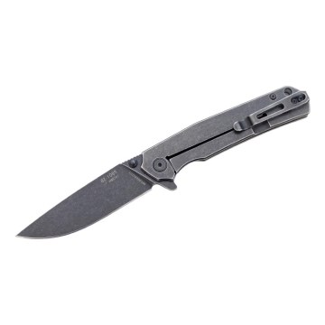 Ruike RUP801SB - Sulankstomas kišeninis peilis 20 cm pilka