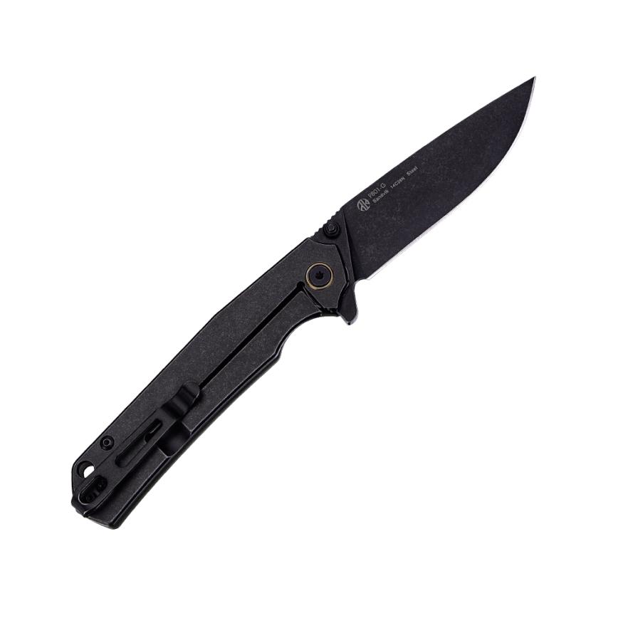 Ruike RUP801SB - Sulankstomas kišeninis peilis 20 cm pilka