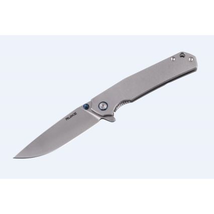 Ruike RUP801SF - Sulankstomas kišeninis peilis 20 cm sidabras