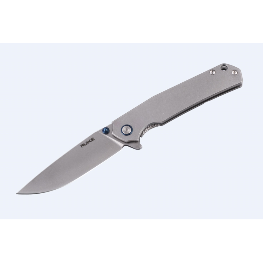Ruike RUP801SF - Sulankstomas kišeninis peilis 20 cm sidabras