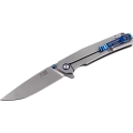 Ruike RUP801SF - Sulankstomas kišeninis peilis 20 cm sidabrinės spalvos
