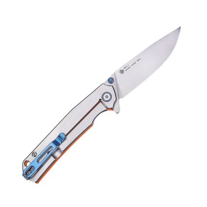 Ruike RUP801SF - Sulankstomas kišeninis peilis 20 cm sidabrinės spalvos