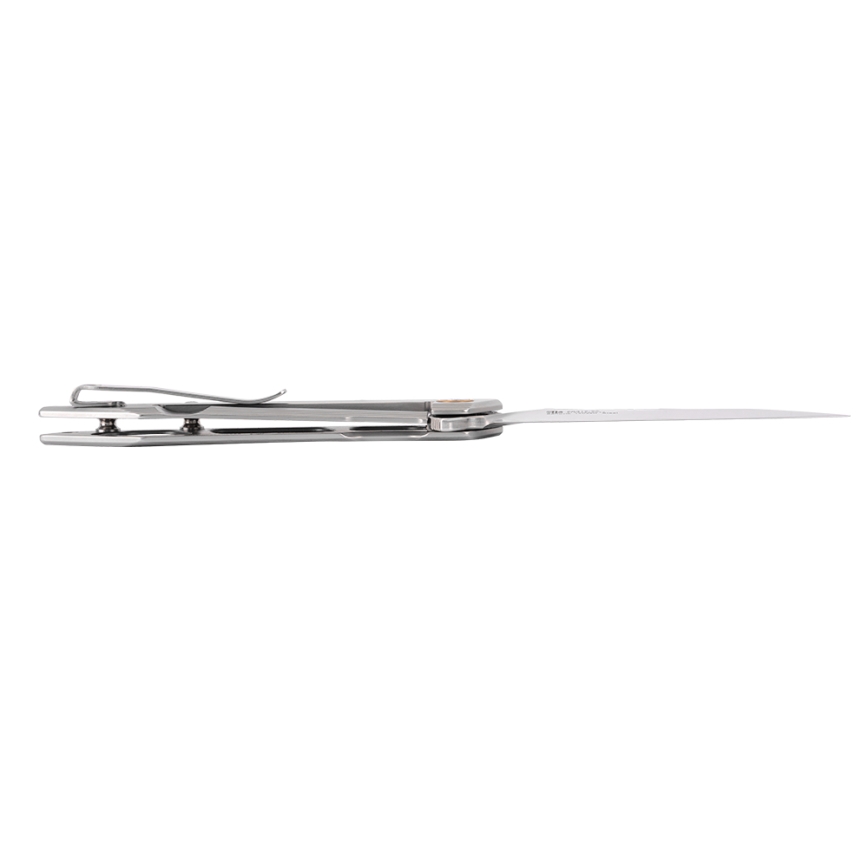 Ruike RUP831SSA - Kompaktiškas sulankstomas peilis 19,5 cm sidabras