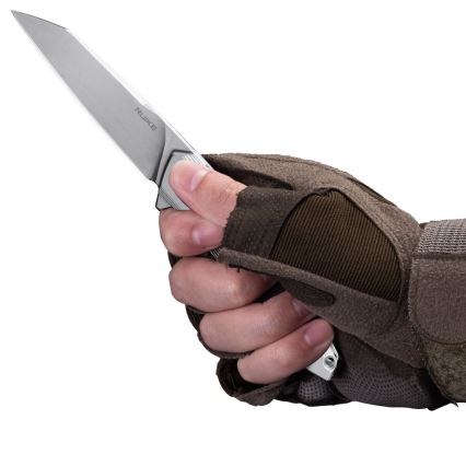 Ruike RUP831SSA - Kompaktiškas sulankstomas peilis 19,5 cm sidabras