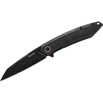 Ruike RUP831SSB - Kompaktiškas sulankstomas peilis 19,5 cm juoda
