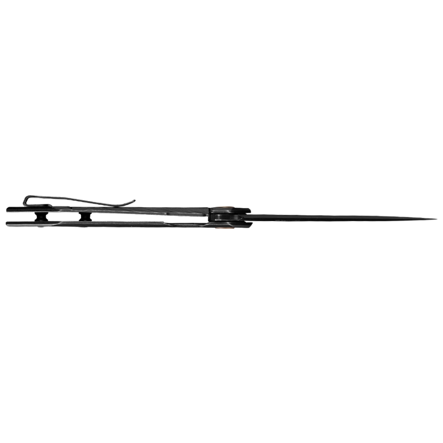 Ruike RUP831SSB - Kompaktiškas sulankstomas peilis 19,5 cm juoda