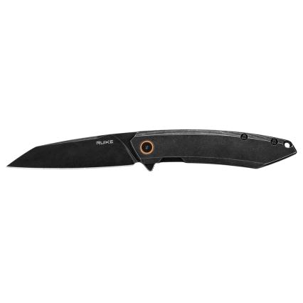 Ruike RUP831SSB - Kompaktiškas sulankstomas peilis 19,5 cm juoda