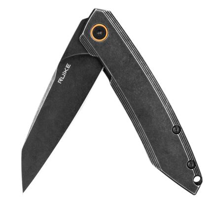 Ruike RUP831SSB - Kompaktiškas sulankstomas peilis 19,5 cm juoda