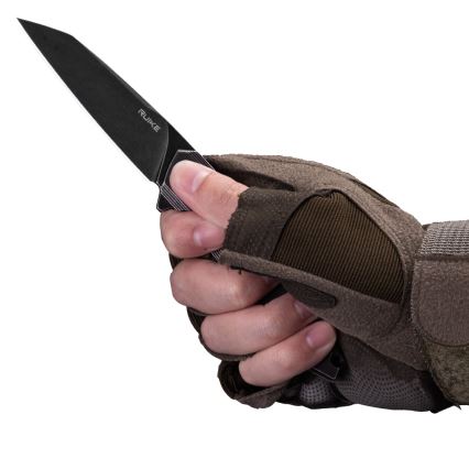 Ruike RUP831SSB - Kompaktiškas sulankstomas peilis 19,5 cm juoda
