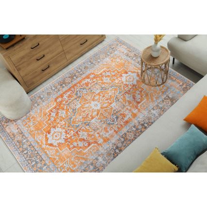 Rytietiškas kilimas DOVE-VINTAGE 120x170 cm 2600 g/m2 oranžinė