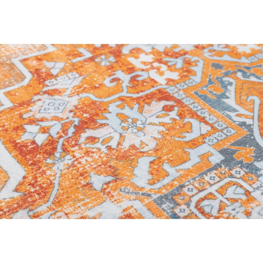 Rytietiškas kilimas DOVE-VINTAGE 120x170 cm 2600 g/m2 oranžinė