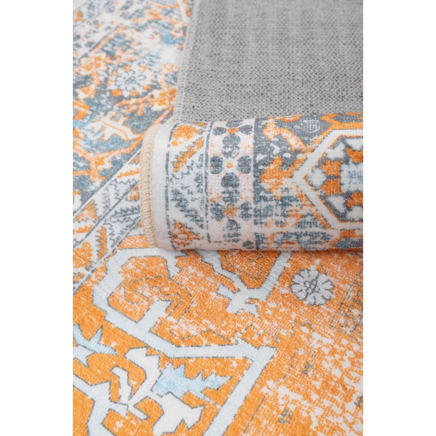 Rytietiškas kilimas DOVE-VINTAGE 120x170 cm 2600 g/m2 oranžinė