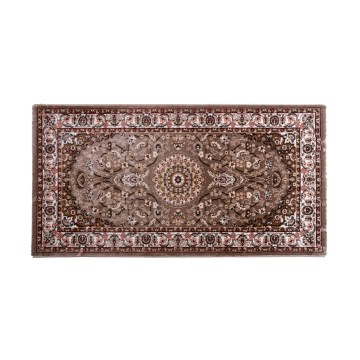Rytietiškas kilimas DUBAI 80x150 cm 2300 g/m2 įvairiaspalvis/smėlinis