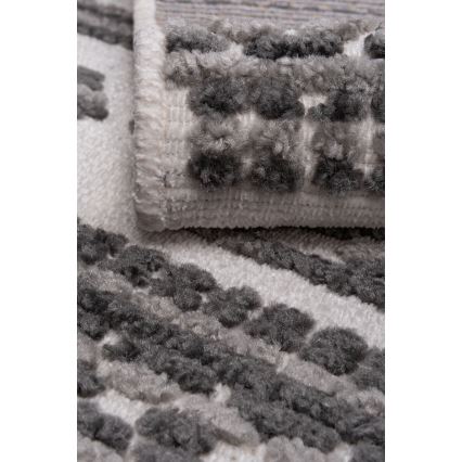 Rytietiškas kilimas NEPAL 120x180 cm pilkas