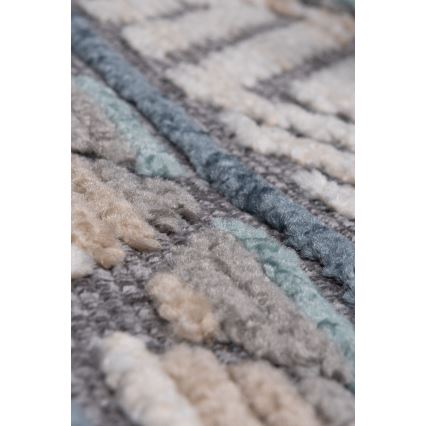 Rytietiškas kilimas NEPAL 160x230 cm mėlynas/pilkas