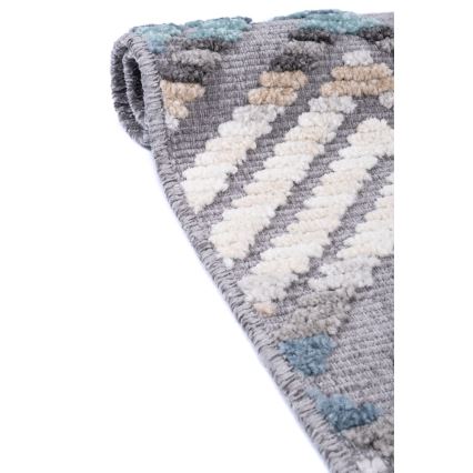 Rytietiškas kilimas NEPAL 160x230 cm mėlynas/pilkas