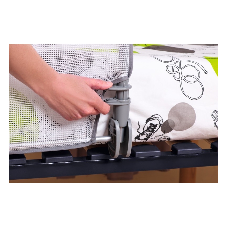 Safety 1st – Apsauginis lovos barjeras STANDARD pilkas