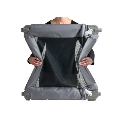 Safety 1st -  Kelioninis apsaugos barjeras TRAVEL SAFETY pilkasa