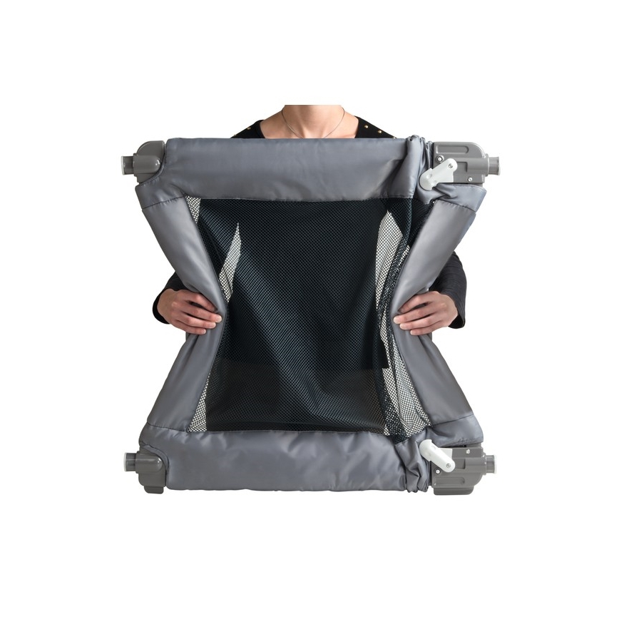 Safety 1st -  Kelioninis apsaugos barjeras TRAVEL SAFETY pilkasa