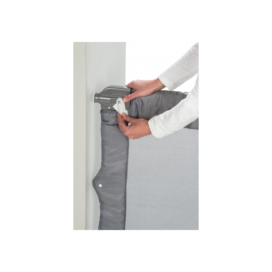 Safety 1st -  Kelioninis apsaugos barjeras TRAVEL SAFETY pilkasa