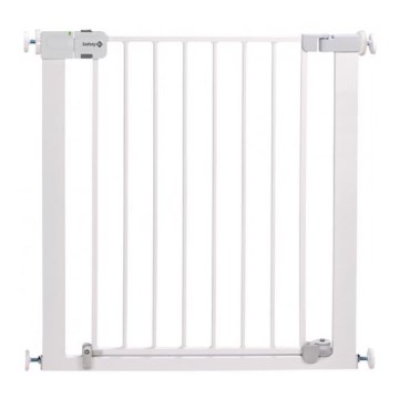 Safety 1st - Saugumo barjeras AUTO CLOSE baltas