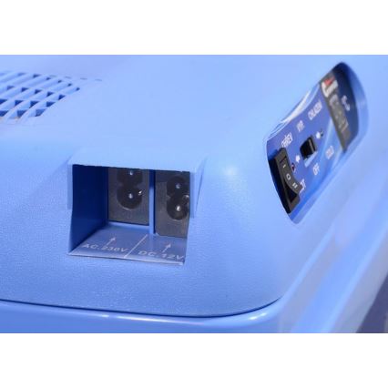 Šaldymo dėžė su ekranu 48W/230/12V 25 l mėlyna