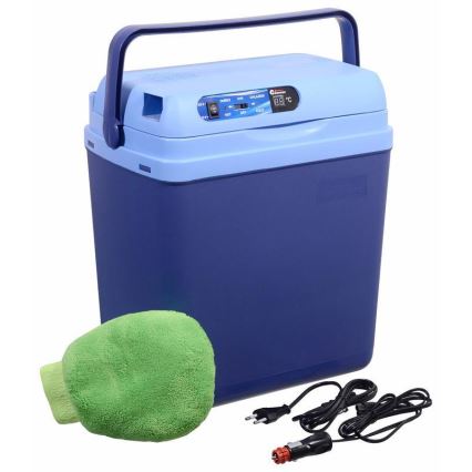 Šaldymo dėžė su ekranu 48W/230/12V 25 l mėlyna