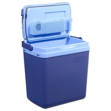 Šaldymo dėžė su ekranu 48W/230/12V 25 l mėlyna