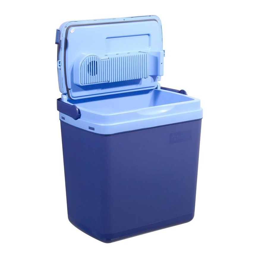 Šaldymo dėžė su ekranu 48W/230/12V 25 l mėlyna