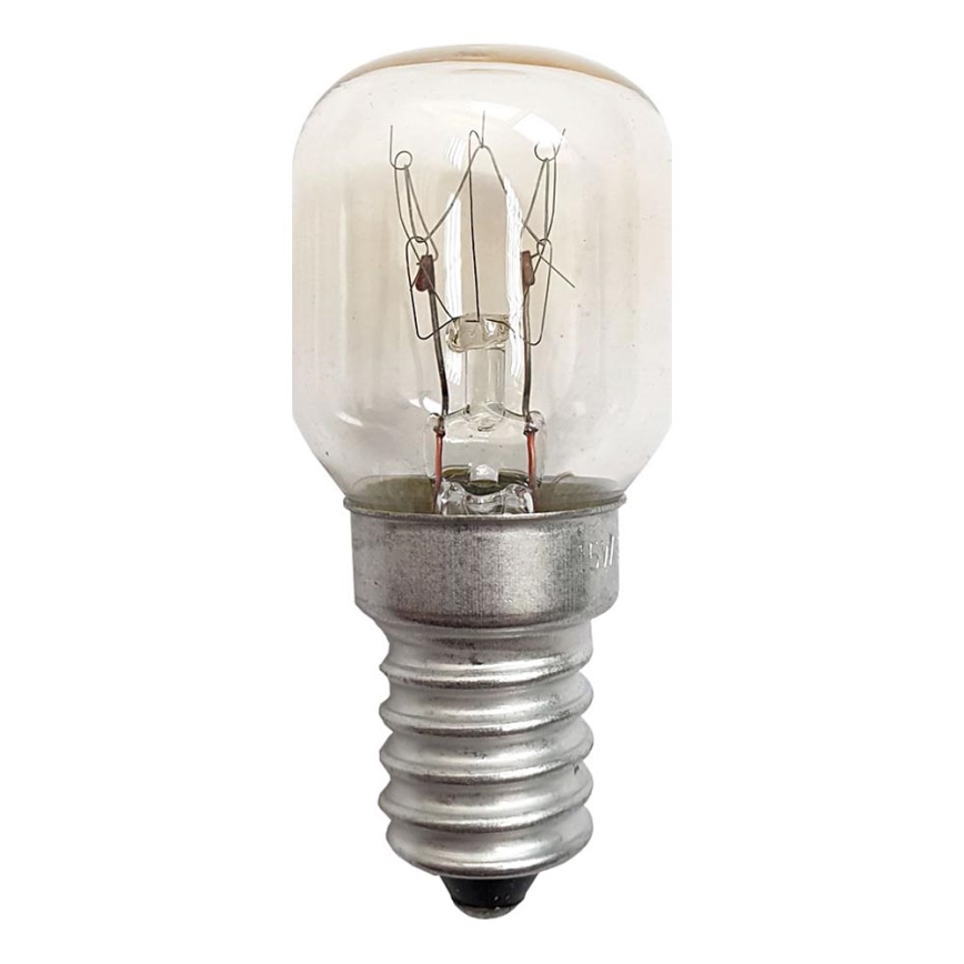 Šaldytuvo lemputė T25 E14/15W/230V 2700K