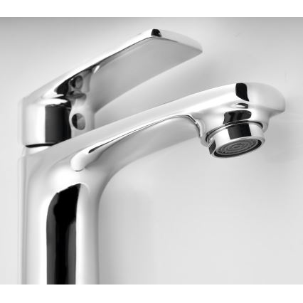 Samona - Praustuvo maišytuvas KORANA, 16 cm, blizgus chromas