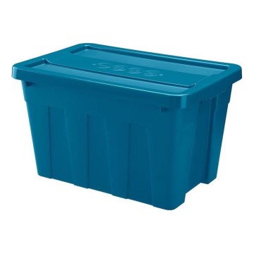 Sandėliavimo dėžė HEAVY DUTY 100 l mėlyna
