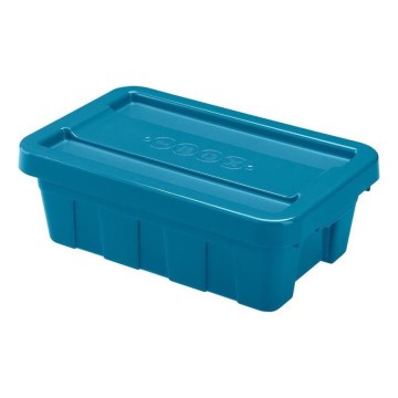 Sandėliavimo dėžė HEAVY DUTY 12,5 l mėlyna