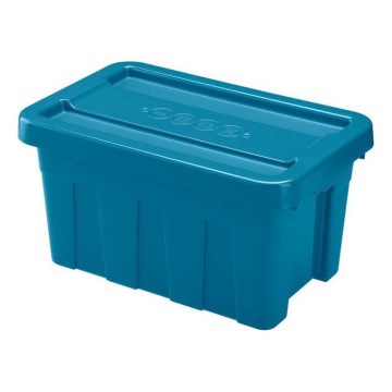 Sandėliavimo dėžė HEAVY DUTY 20 l mėlyna