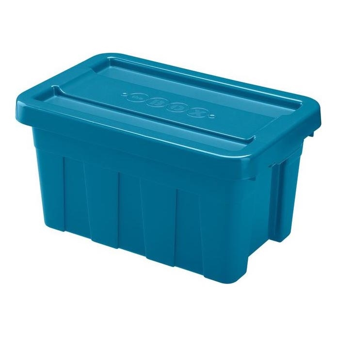 Sandėliavimo dėžė HEAVY DUTY 20 l mėlyna