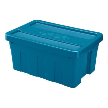 Sandėliavimo dėžė HEAVY DUTY 45 l mėlyna