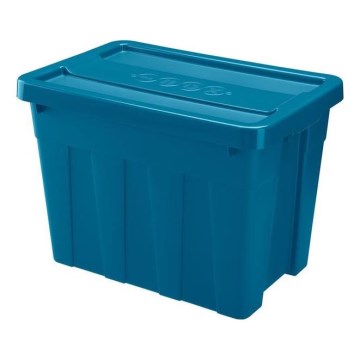 Sandėliavimo dėžė HEAVY DUTY 65 l mėlyna