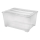Sandėliavimo dėžė TEX BOX 150 l permatoma