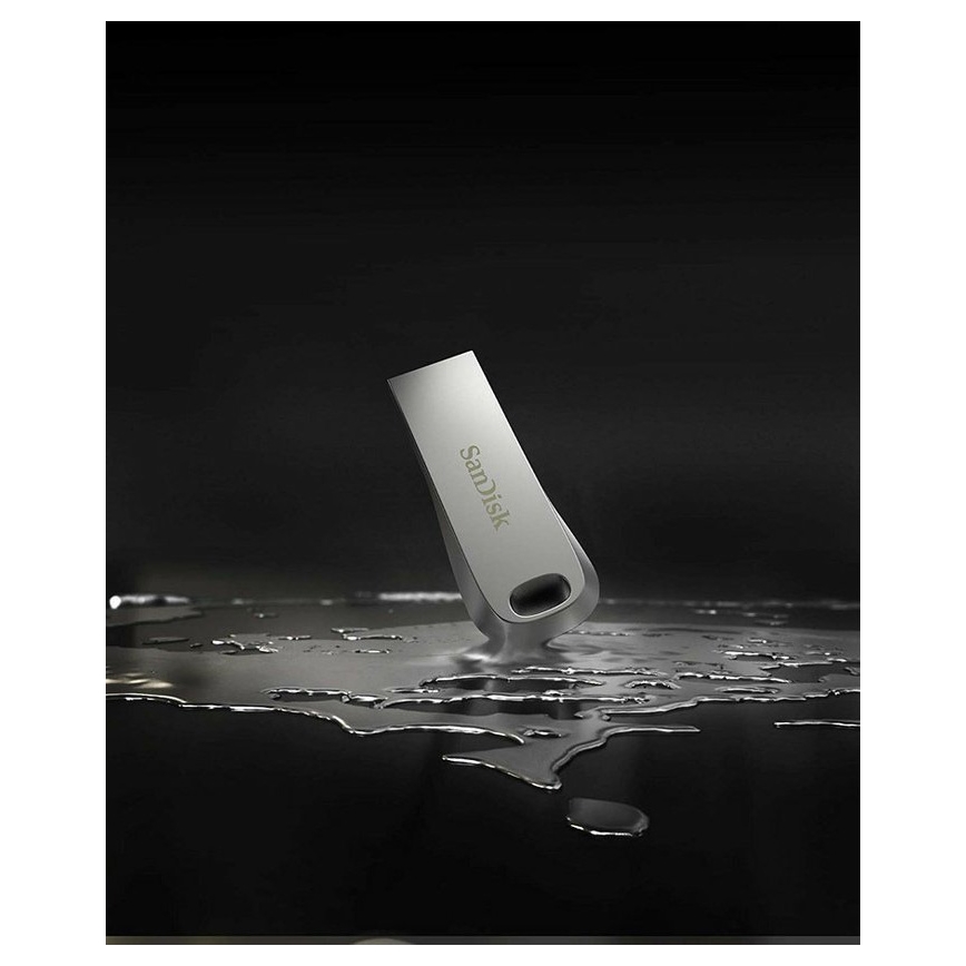Sandisk - Metalinis Flash diskas Ultra Luxe USB 3.0 64GB