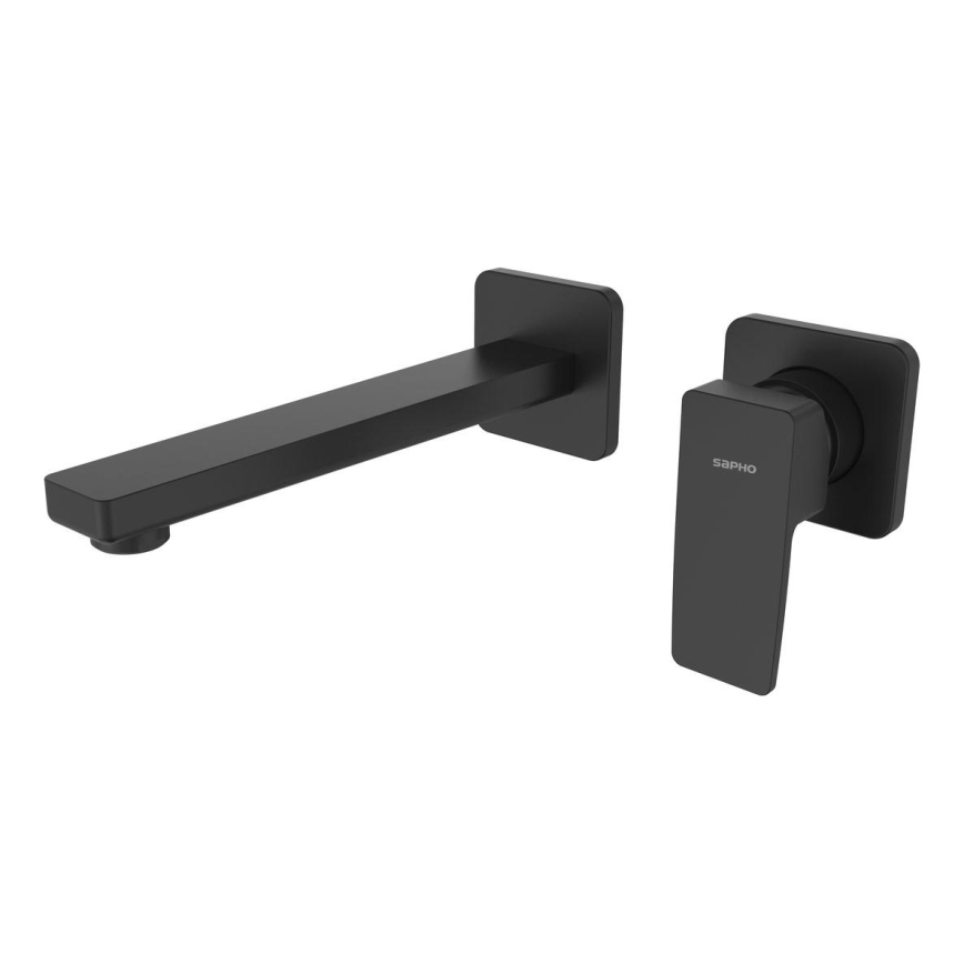 Sapho - 2 angų praustuvo maišytuvas TURSI matinė juoda