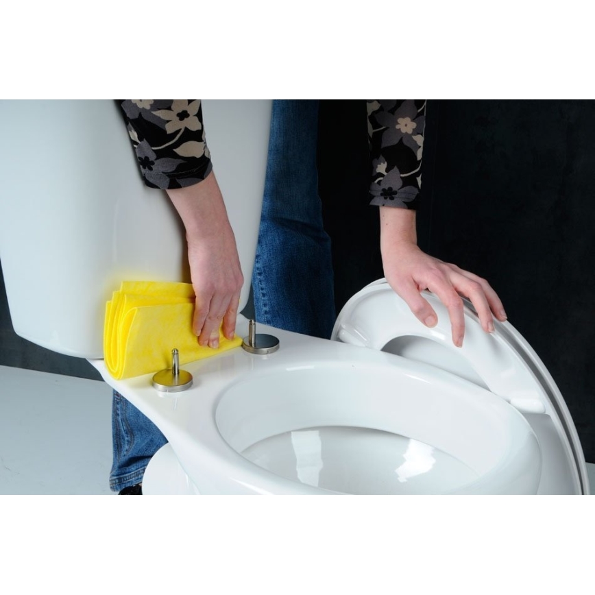 Sapho - ADINA SoftClose tualeto sėdynė balta