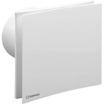 Sapho - Ašinis ventiliatorius su laikmačiu EIRA 15W/230V baltas