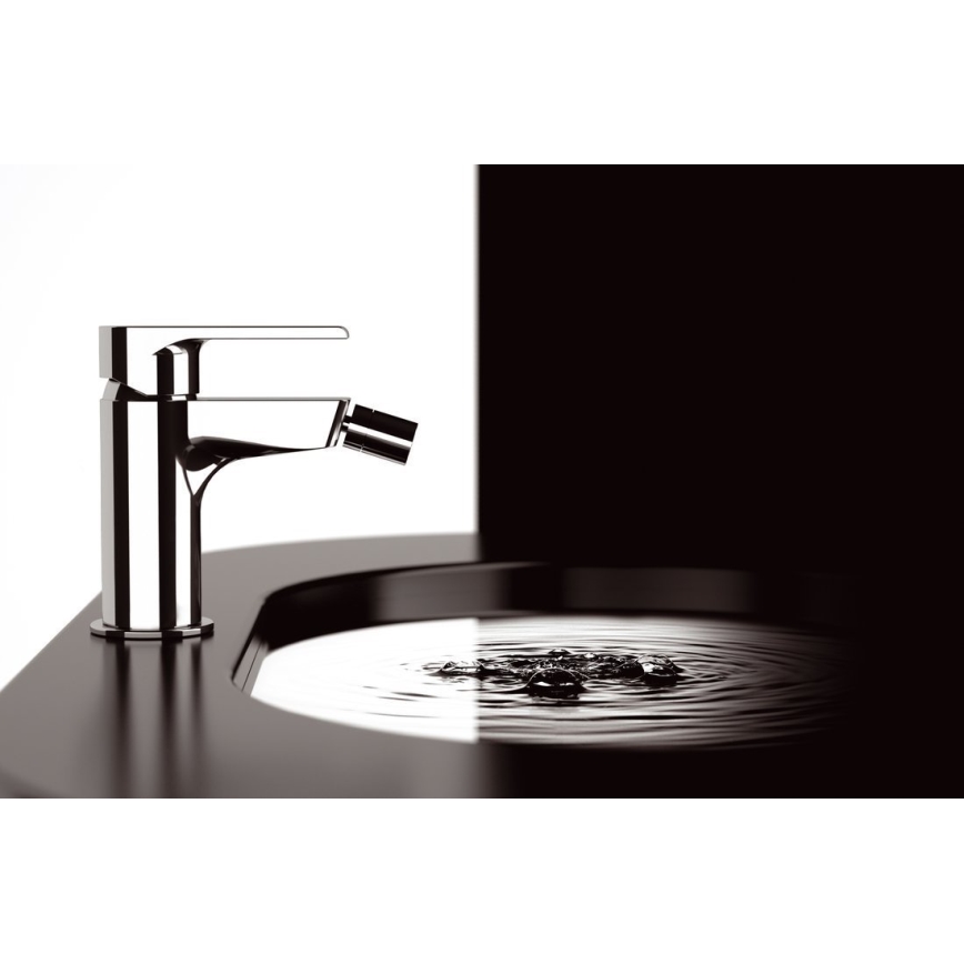 Sapho - bidetinis maišytuvas KAI 12 cm, blizgus chromas