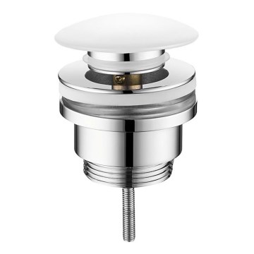 Sapho - Click-Clack praustuvo uždarymas skersm. 6,4 cm keramika/blizgus chromas