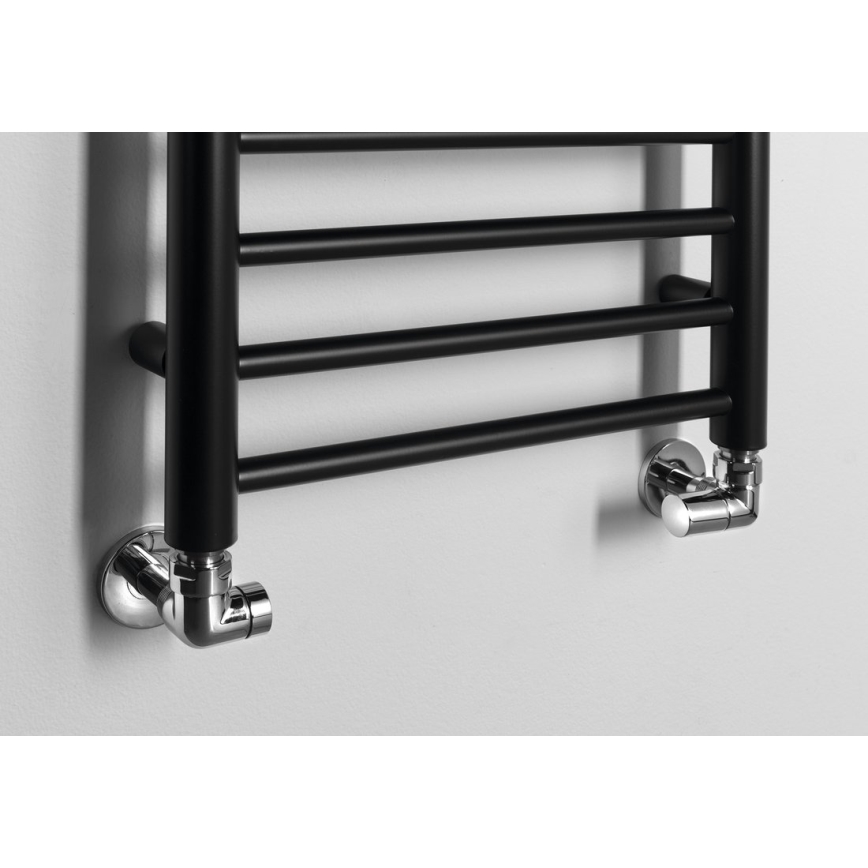 Sapho - DINA vonios radiatorius 477W 40x156 cm matinė juoda