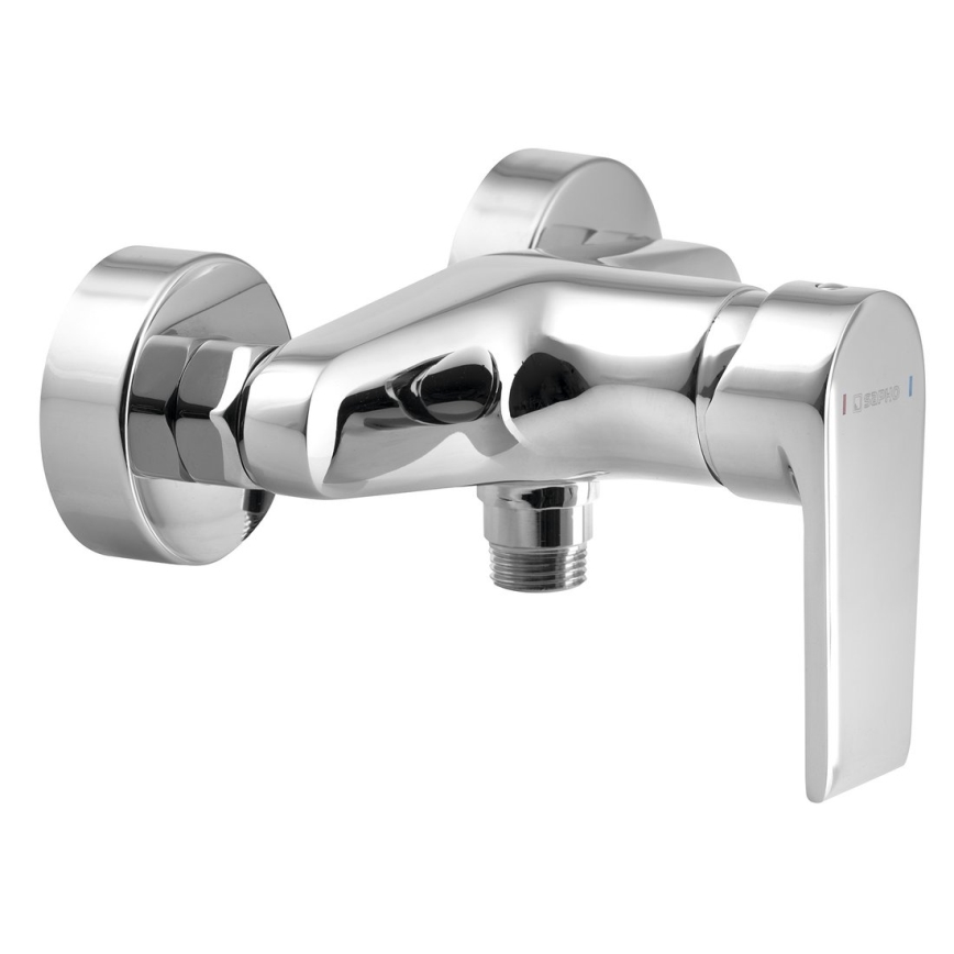 Sapho - dušo maišytuvas KAI, blizgus chromas