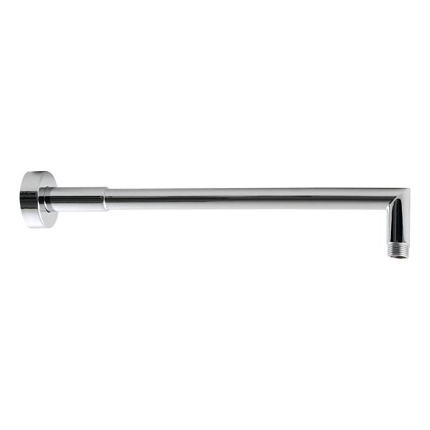 Sapho - Dušo rankena apvalus 38 cm blizgus chromas